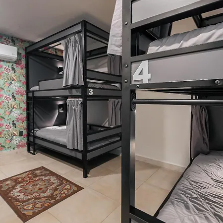 The Tropical Nest Womens Shared Hostel Room